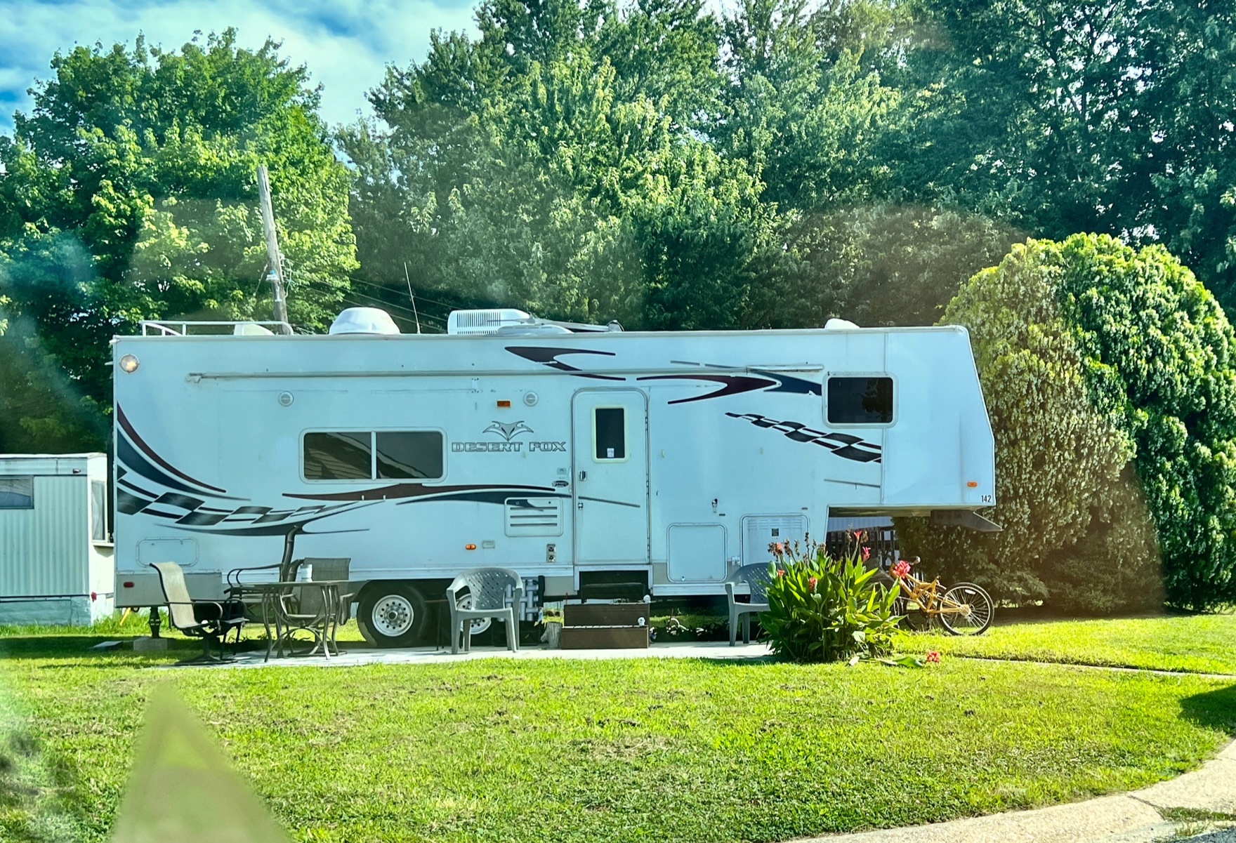 image of an rv